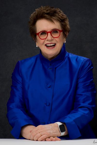 Photo of Billie Jean King